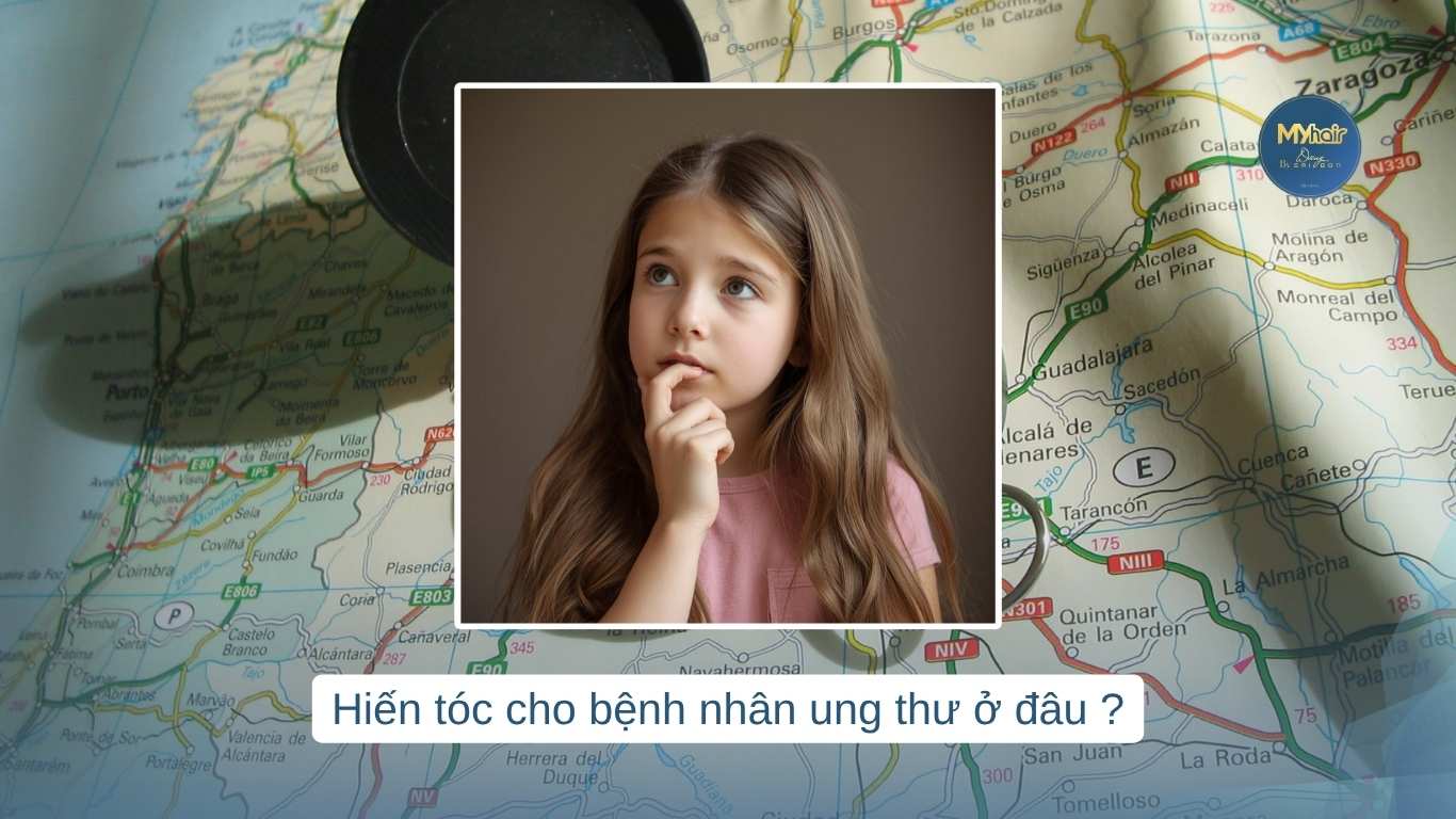 Hiến tóc cho bệnh nhân ung thư ở đâu ?