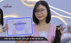Hiến tóc Bình Phước