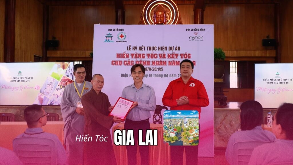 Hiến tóc Gia Lai