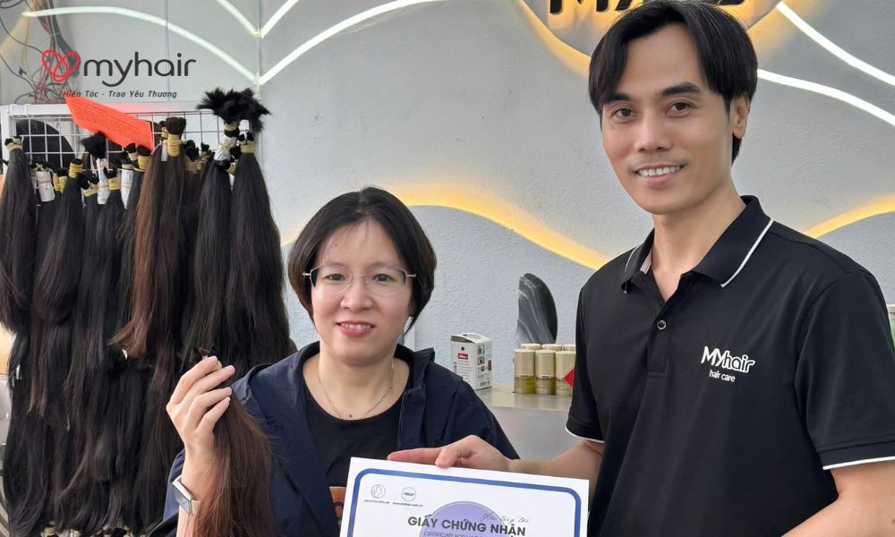 Sứ mệnh "Trao mái tóc - Gửi nụ cười" lan tỏa mạnh mẽ trong cộng đồng hiến tóc ở Tây Ninh