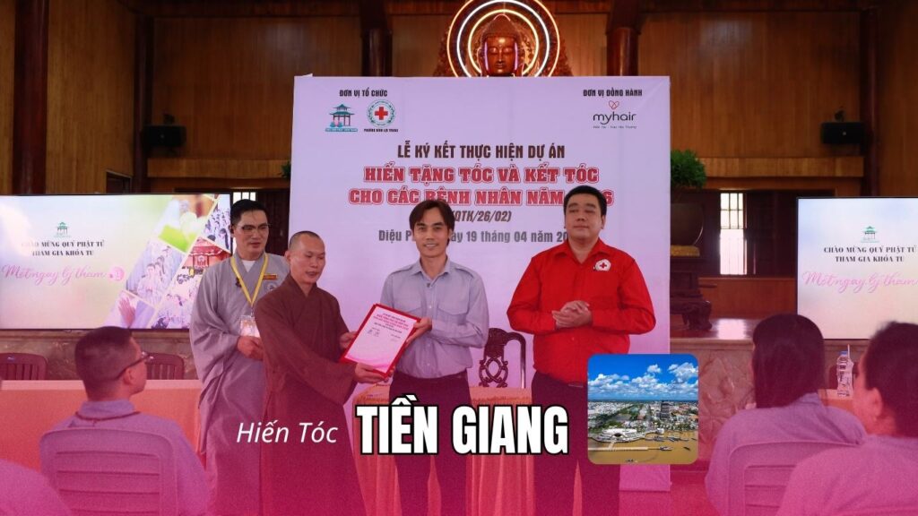 Hiến Tóc Tiền Giang