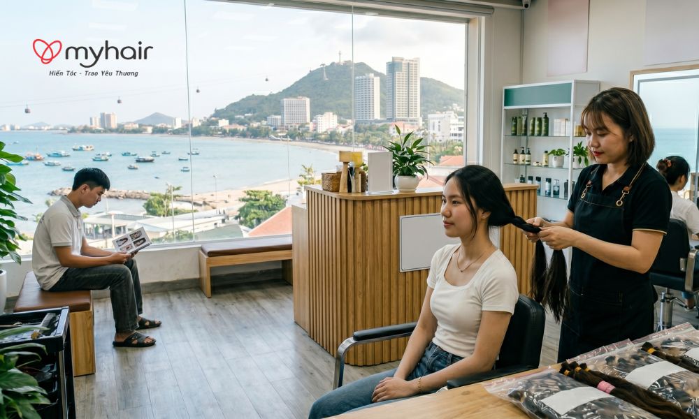 Nếu 1% dân số Vũng Tàu hiến tóc, điều gì sẽ xảy ra