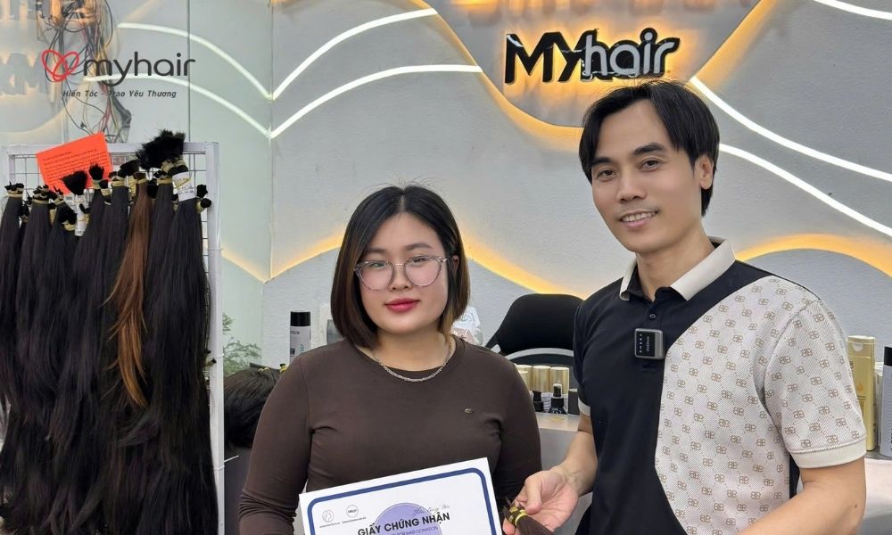 Những vấn đề nhận tóc hiến tại salon thường gặp