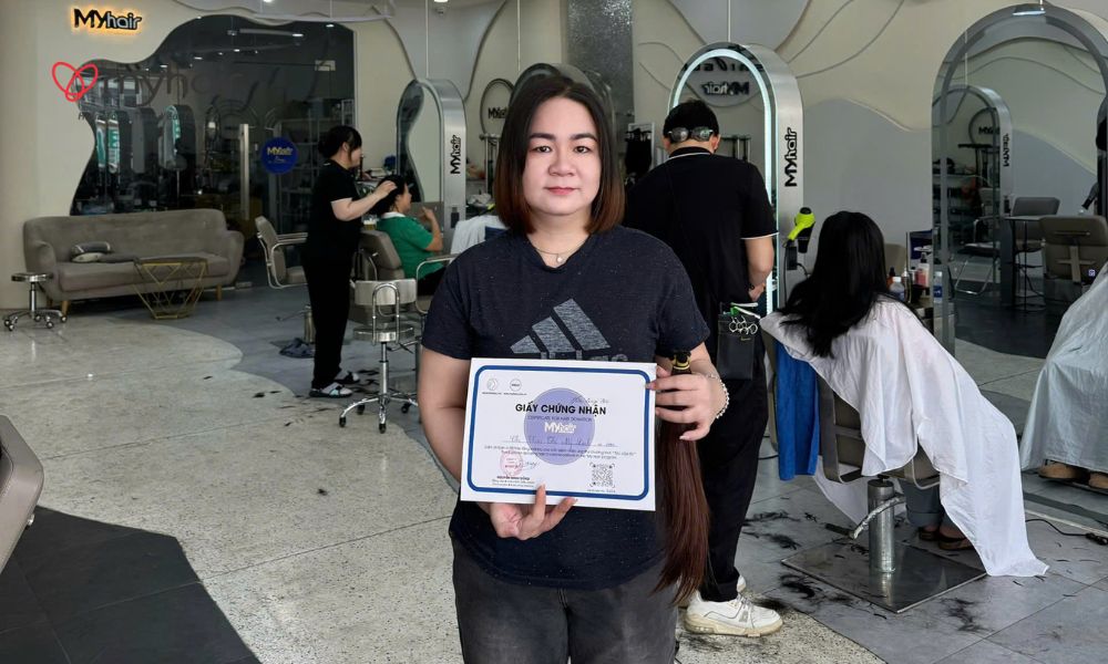 Tác động xã hội của tóc hiến tại Vũng Tàu