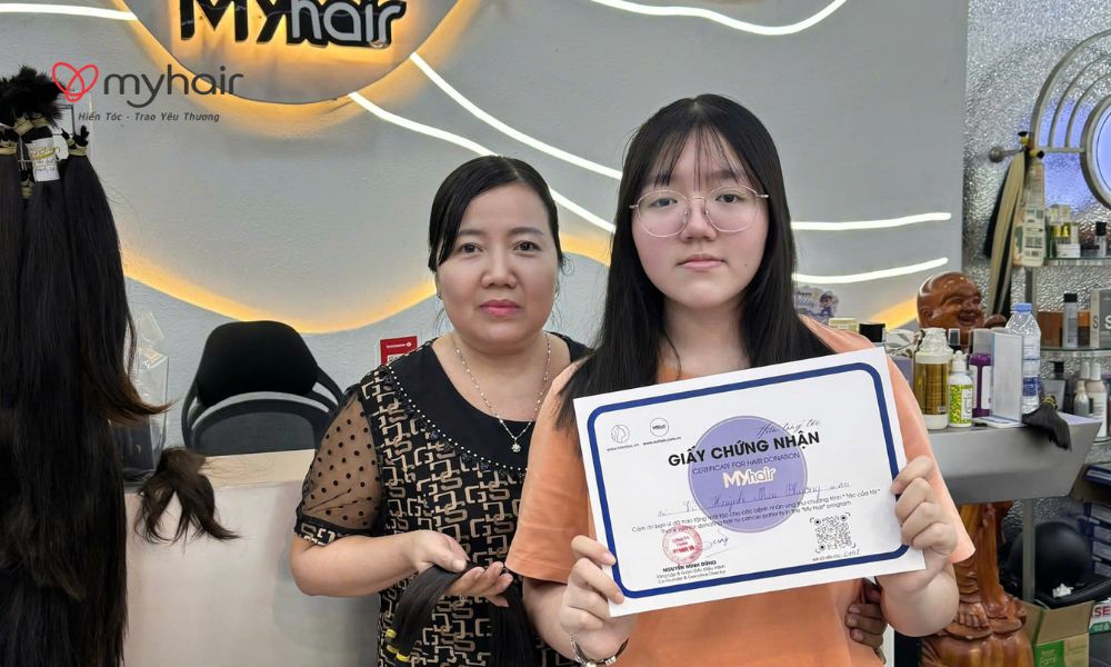 Tại sao nên tham gia hiến tóc ngay tại Đồng Nai?