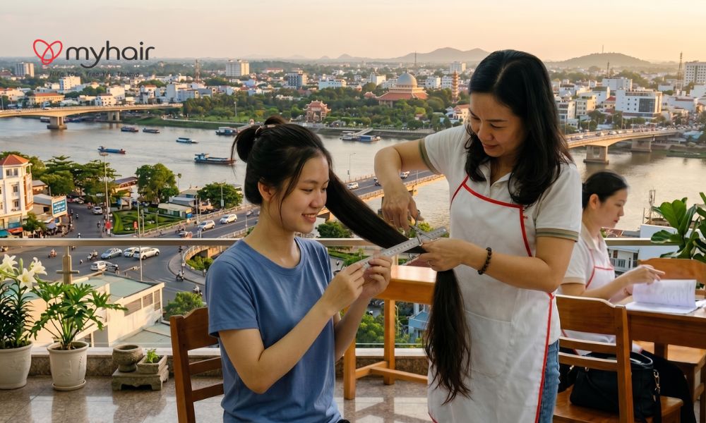 Hiến tóc ở Đồng Nai – Tiện lợi và dễ dàng tham gia