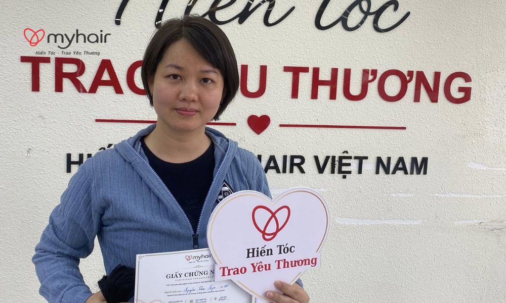 Người trẻ hiến tóc ở Gia Lai sau nhiều năm nuôi tóc dài