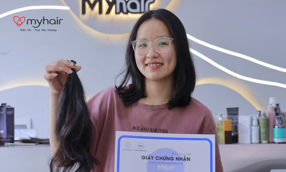 Hoạt động hiến tóc ở Đắk Nông ngày càng được nhiều người quan tâm