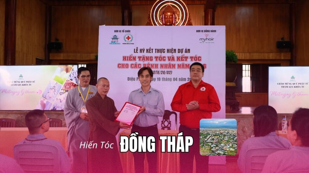 Hiến Tóc Đồng Tháp