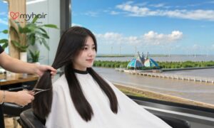 Hiến tóc ở Bạc Liêu