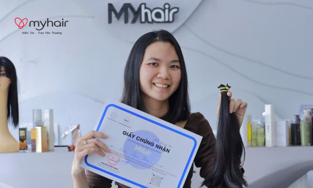 Hành trình hiến tóc ở Bến Tre lưu lại nhiều điều ý nghĩa hơn một mái tóc mới