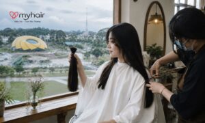 Người trẻ hiến tóc ở Đà Lạt sau nhiều năm nuôi tóc dài
