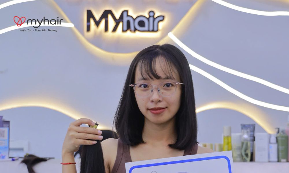 Hiến tóc ở Đắk Nông giúp lan tỏa giá trị nhân văn trong cộng đồng