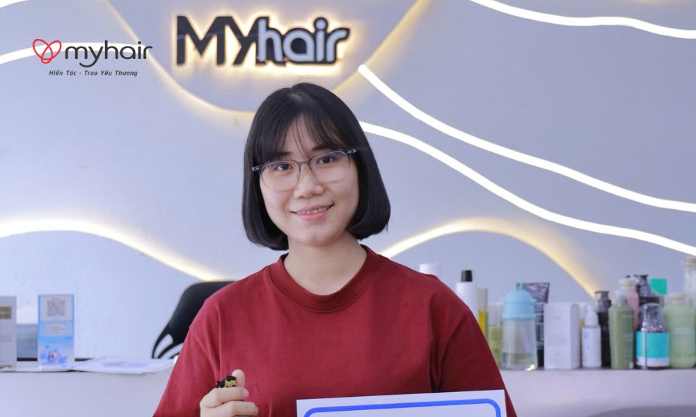 Hiến tóc ở Tiền Giang và hành trình gửi đi mái tóc đầy ý nghĩa