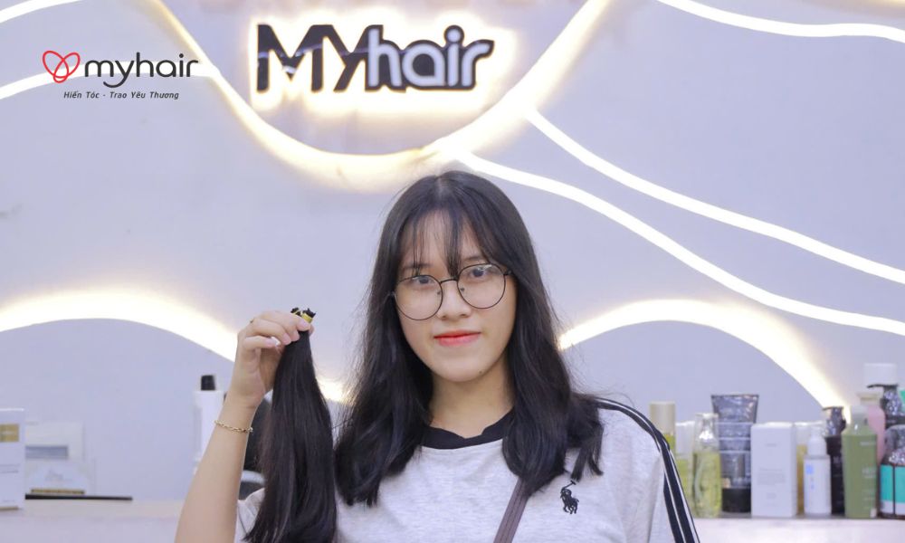 Hiến tóc ở Tiền Giang giúp lan tỏa yêu thương đến cộng đồng