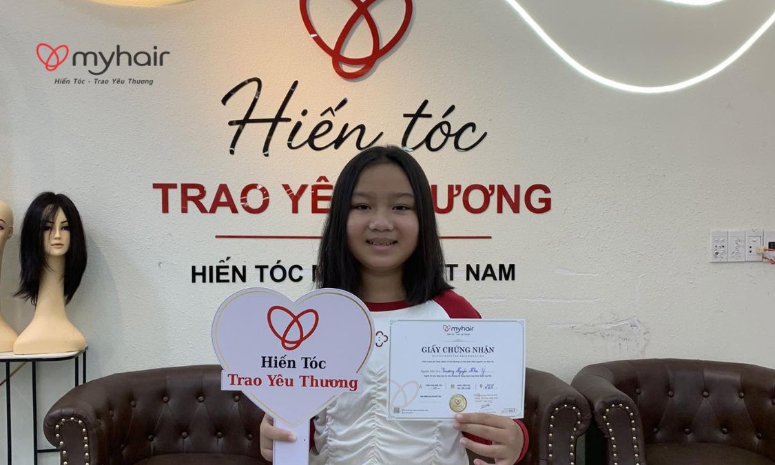 Hiến tóc ở Kiên Giang và câu chuyện về giá trị của sự cho đi