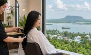 Hiến tóc ở An Giang là cách nhiều người chọn để trao đi một điều ý nghĩa