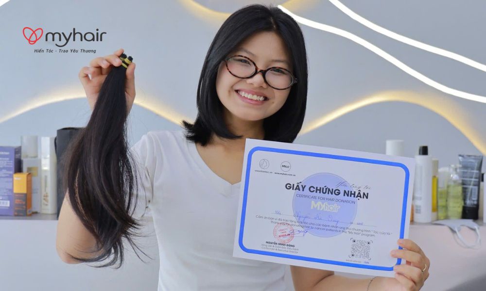 Một quyết định nhỏ nhưng mang theo ý nghĩa lớn từ hiến tóc ở Bến Tre