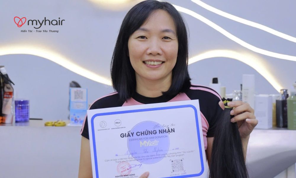 Hiến tóc ở Bến Tre không chỉ là thay đổi diện mạo mà còn là cách trao đi sự sẻ chia