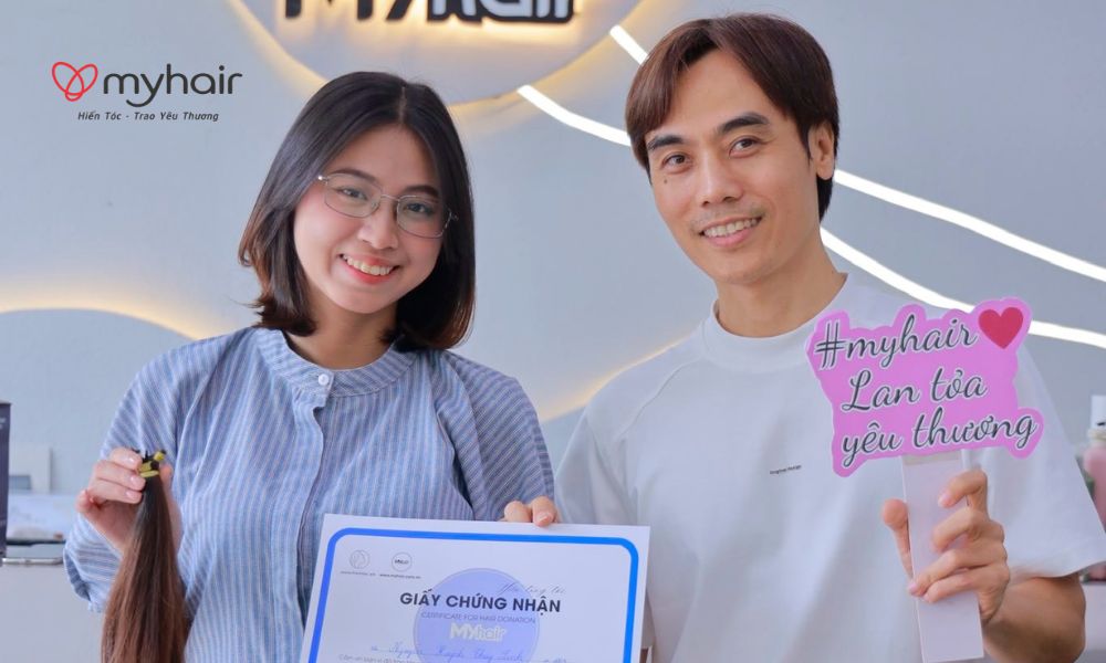 Một quyết định nhỏ nhưng mang theo nhiều ý nghĩa từ hành trình hiến tóc ở Cà Mau