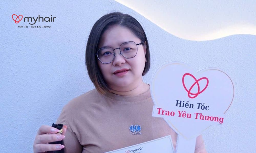 Hành trình hiến tóc ở Kiên Giang bắt đầu từ sự đồng cảm dành cho những người đang cần được tiếp thêm động lực
