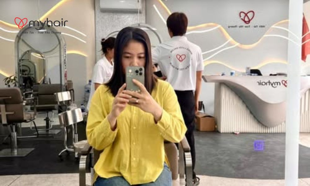 Hiến tóc ở Sóc Trăng là món quà được trao bằng sự tự nguyện và yêu thương
