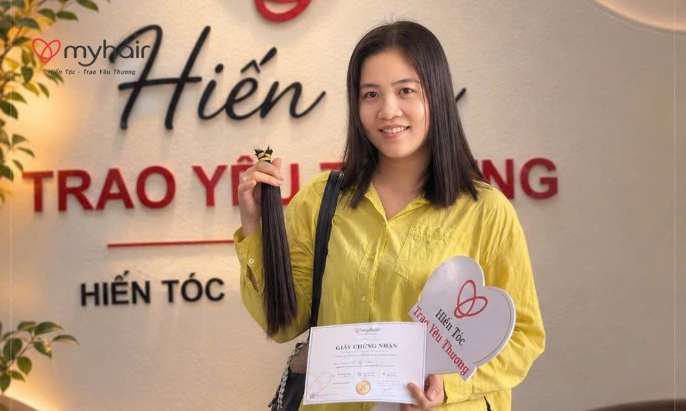 Một hành động nhỏ tạo nên ý nghĩa lớn từ hiến tóc ở Sóc Trăng