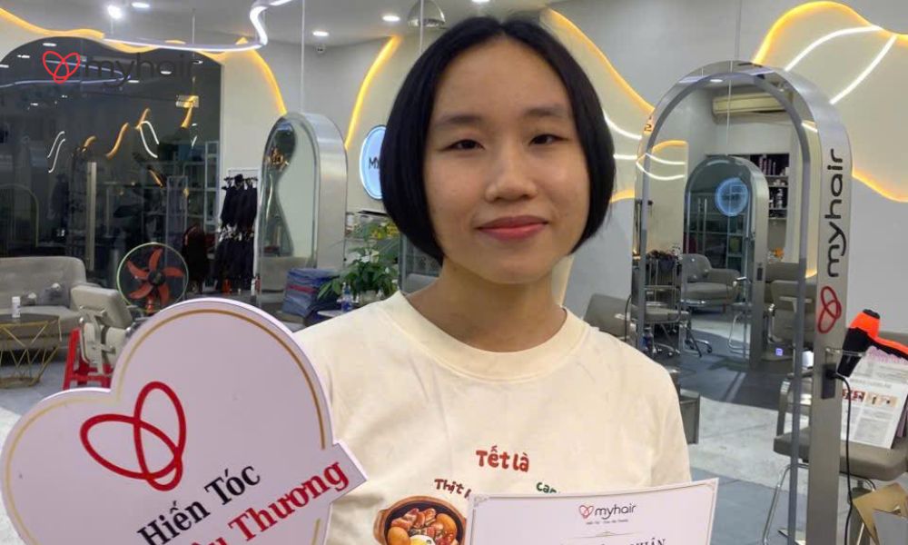 Hành trình hiến tóc ở Kiên Giang lưu lại nhiều cảm xúc hơn những gì nhìn thấy bằng mắt