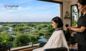 Hiến tóc ở An Giang là hành trình của sự đồng cảm, sẻ chia và hy vọng
