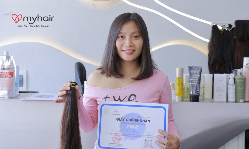 Hiến tóc ở Cà Mau là lựa chọn xuất phát từ sự tử tế và thấu cảm
